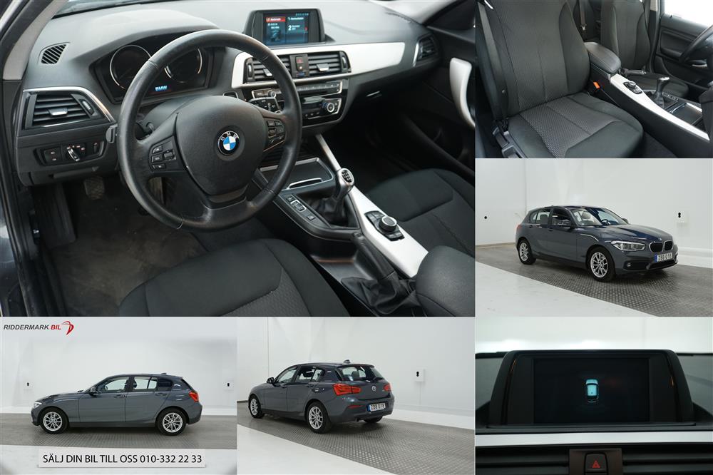 BMW 118 i Advantage PDC Nyservad EU6 136hk