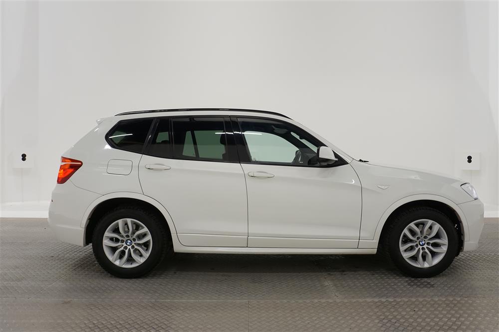 BMW X3 xDrive20d 184hk M-sport Navi Drag Nyservad