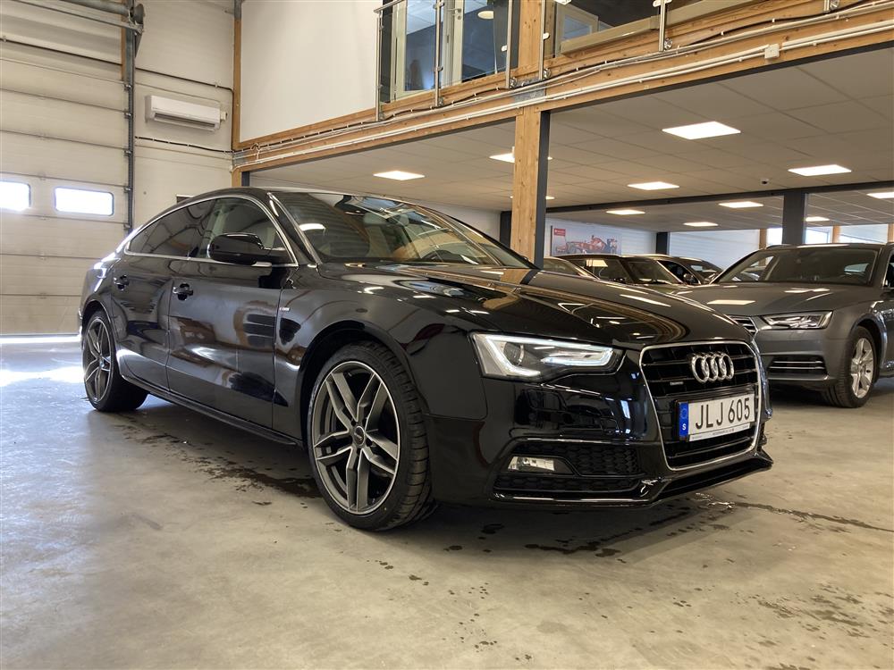 Audi A5 2.0 TDI Sportback Quattro  S-line D-värm PDC 190hk