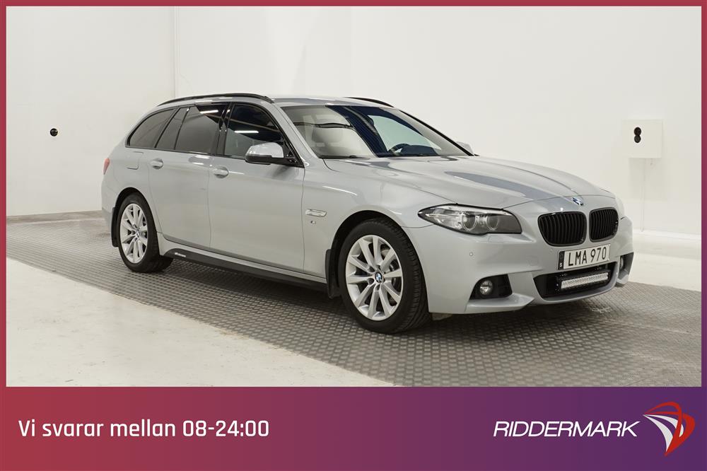 BMW 520d xDrive Touring 190hk M Sport PDC 0,47L/mil