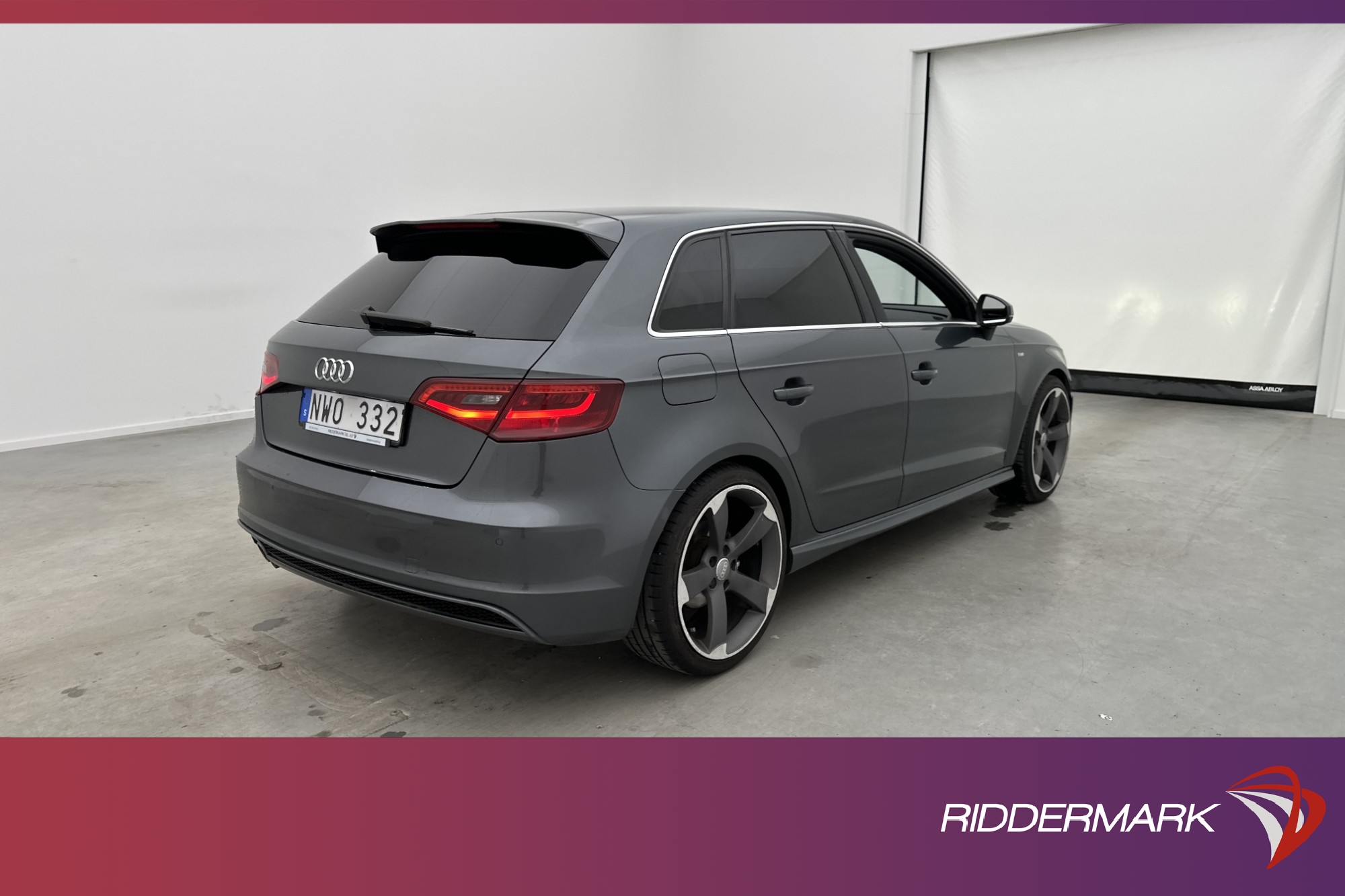 Audi A3 SB 2.0 TDI 184hk Quattro S-Line Bang & Olufsen