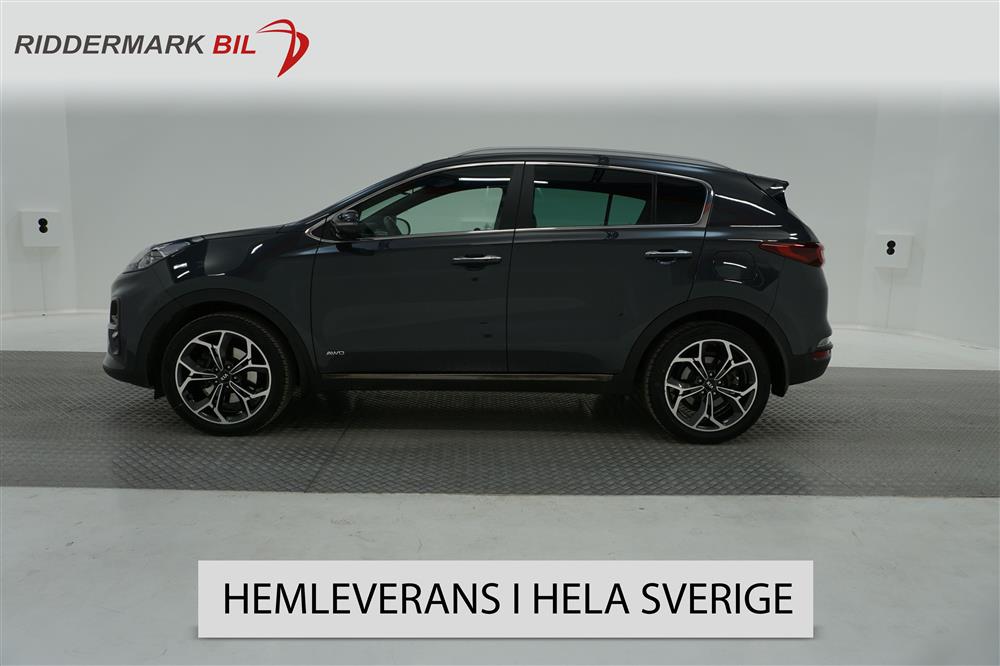 Kia Sportage 1.6 T-GDI 177hk AWD GT-Line Skinn JBL GPS B-Kam