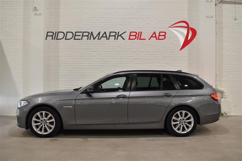 BMW 530d xDrive Touring 258hk D-värm Skinn Navi Kamera 