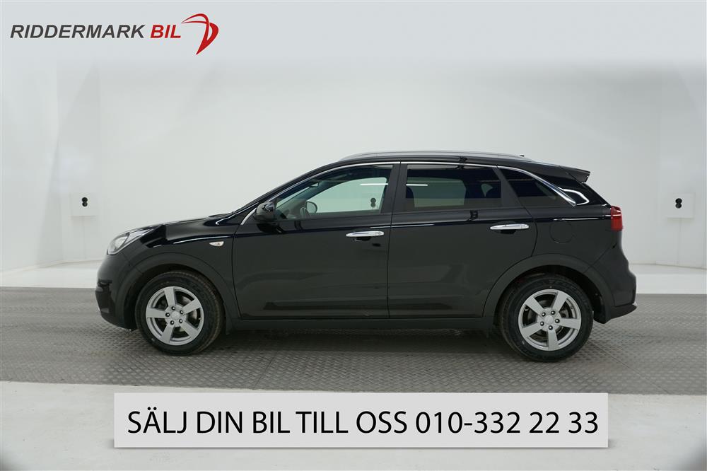 KIA Niro Hybrid 1.6 141hk Pluspaket 1 Navi B-kamera Carplay