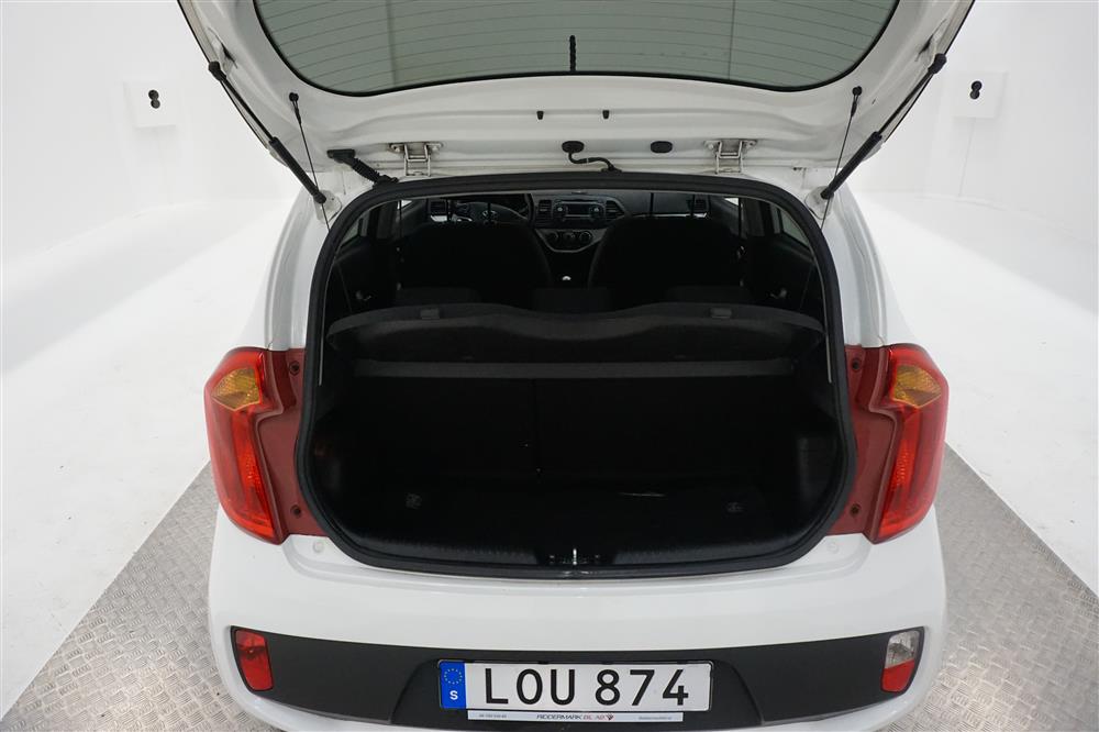 Kia Picanto 1.0 69hk GLS Rattvärme Isofix Bluetooth Nyservad