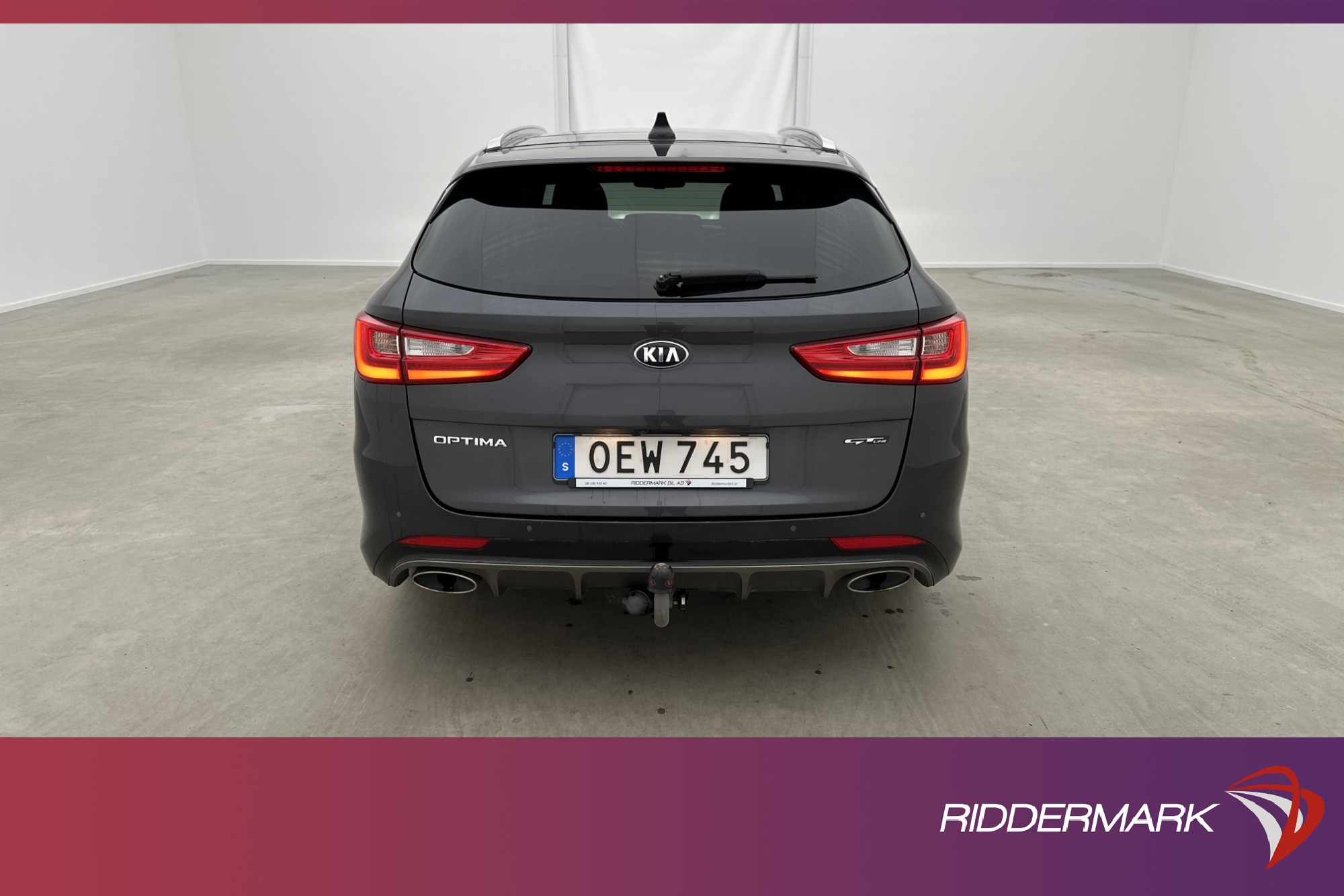 Kia Optima SW 1.7 141hk GT-Line Pano Skinn H/K B-Kamera Drag