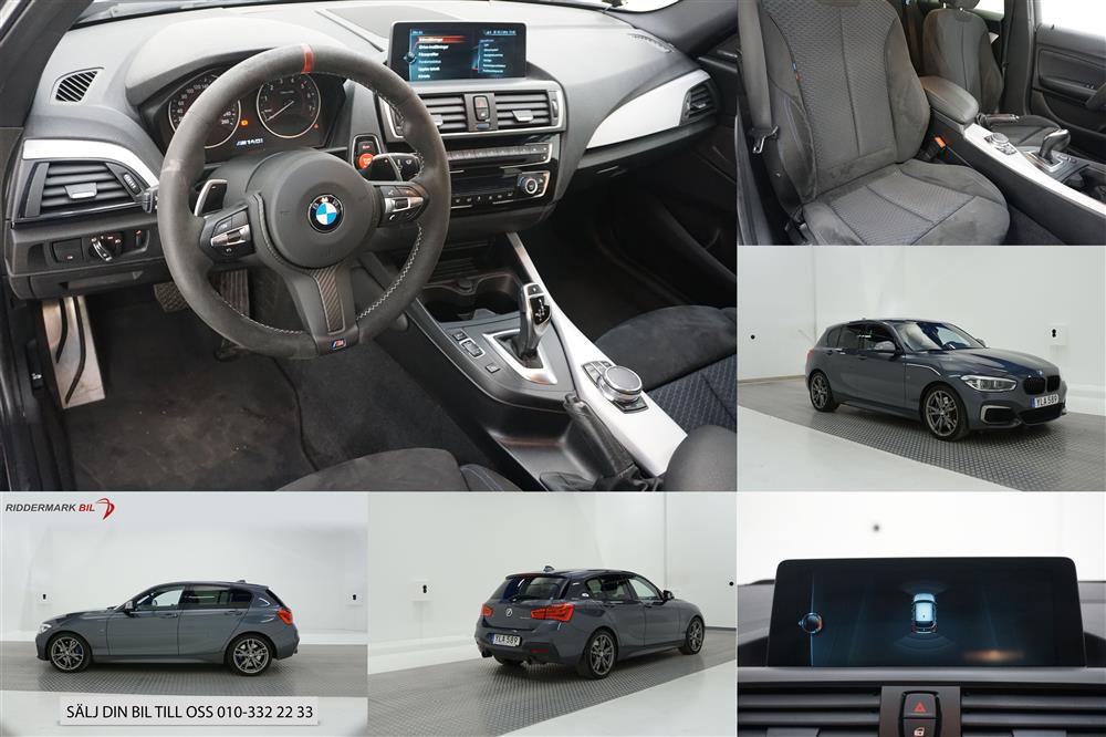 BMW M140i xDrive (340hk) M-Sport GPS PDC H&K