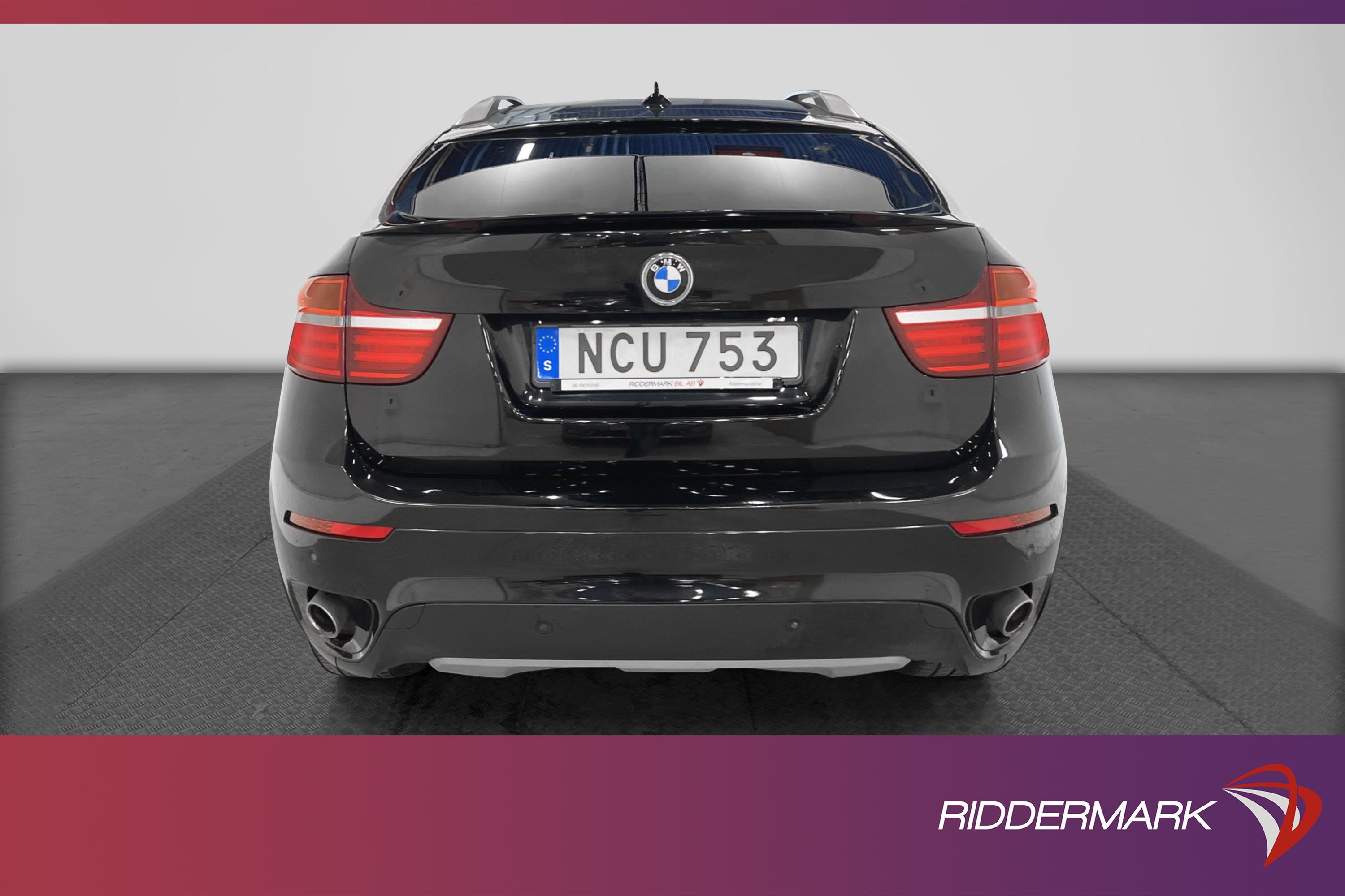 BMW X6 xDrive30d 245hk Sport Line HiFi Skinn Navi Psensorer 