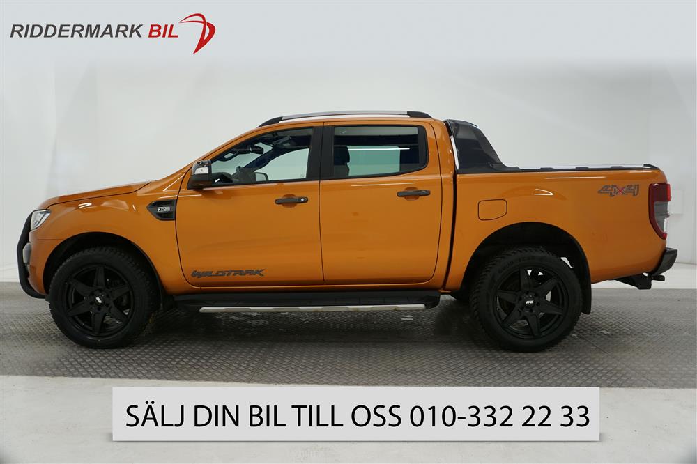 Ford Ranger Wildtrak 3.2 TDCi 4WD 200hk Värmare Moms 