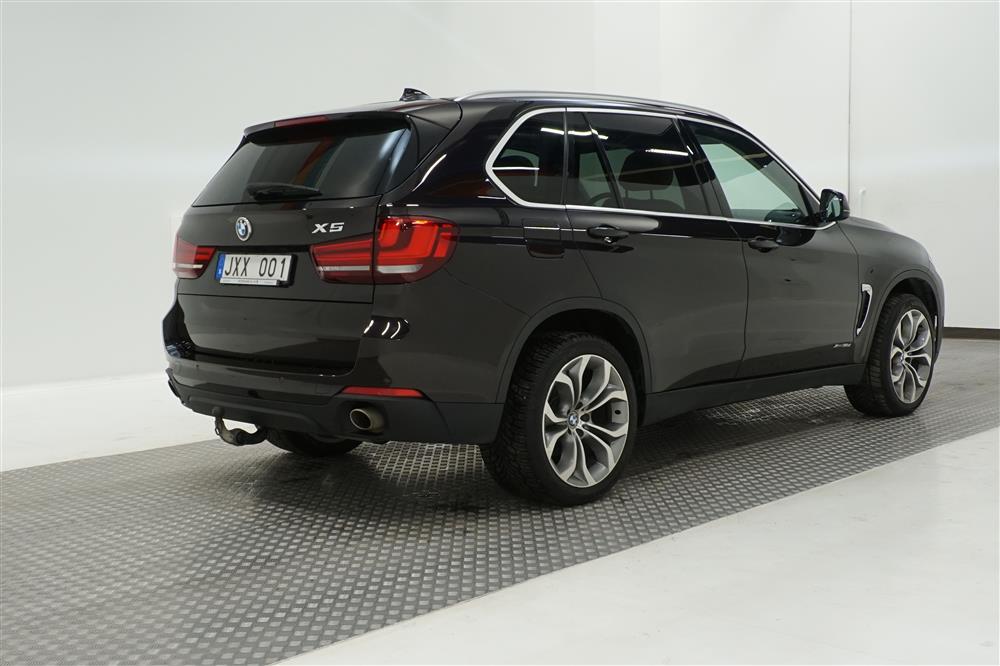 BMW X5  xDrive30d 258hk Pano Navi P-Sens Skinn Drag 7-Sits