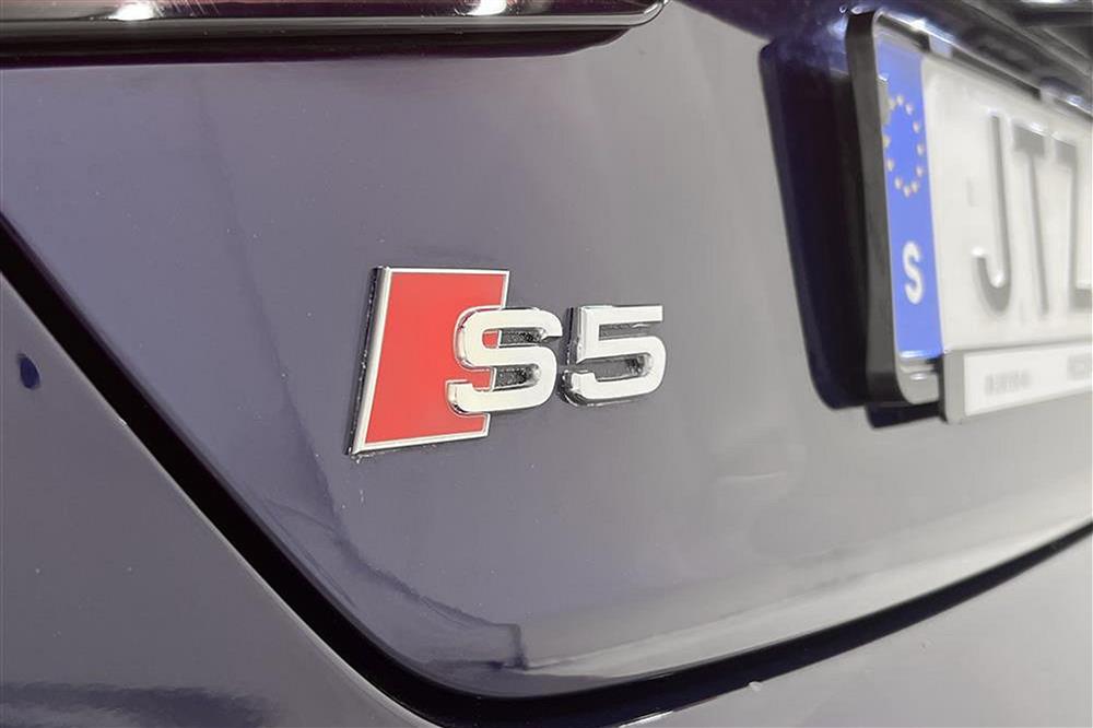 Audi S5 Sportback 3.0 TFSI 354hk Värmare Pano B&O Drag