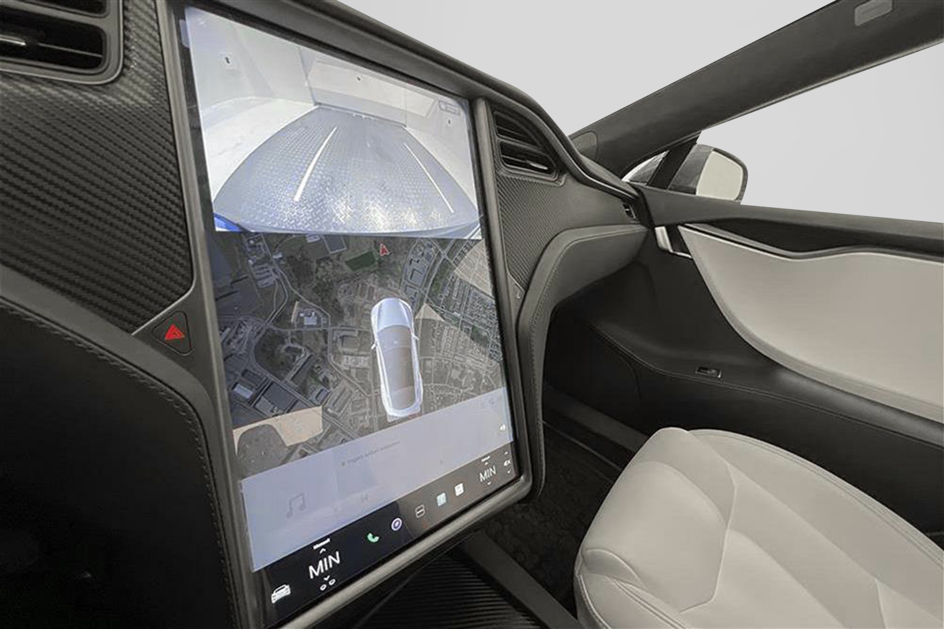 Tesla Model S Long Range AWD Panorama Skinn Luftfjädring