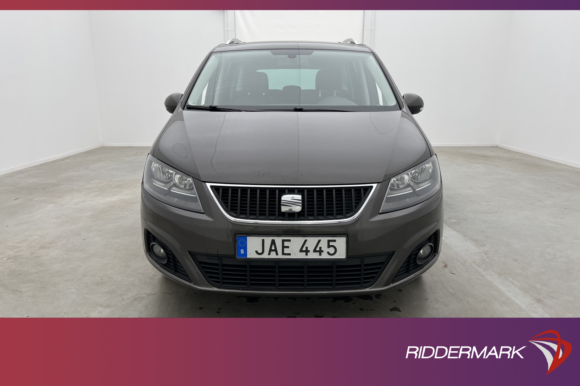 SEAT Alhambra 140hk Premium 7-Sits Värm Pano Kamera Navi