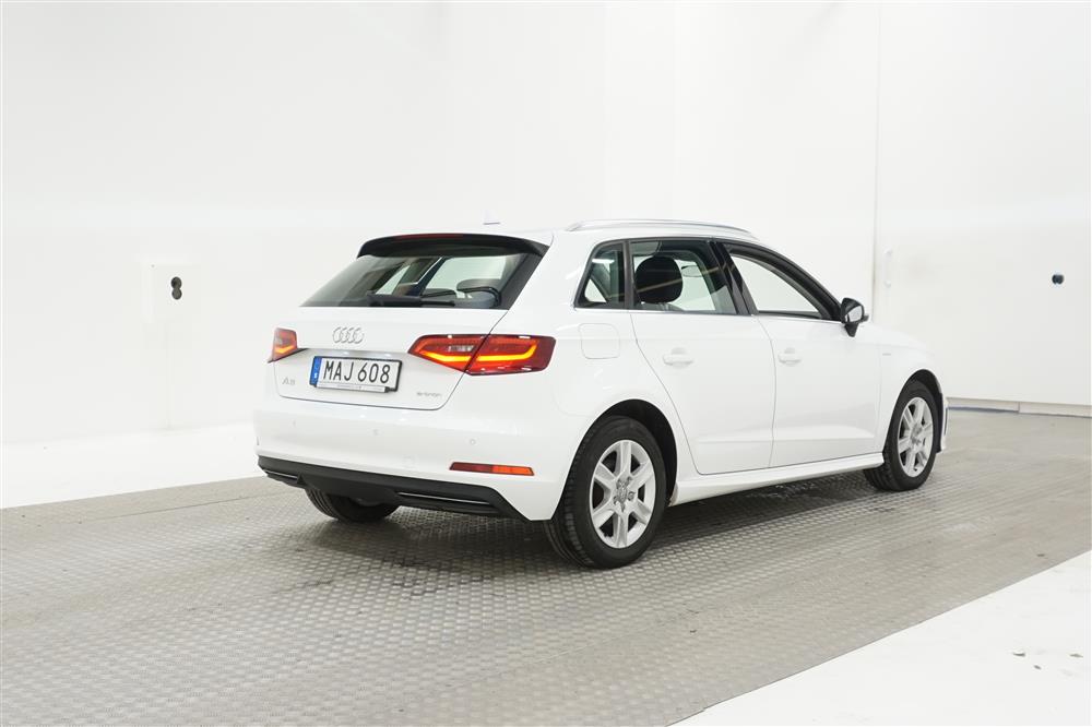 Audi A3 1.4 TFSI e-tron Sportback 203hk Sportstolar Pdc