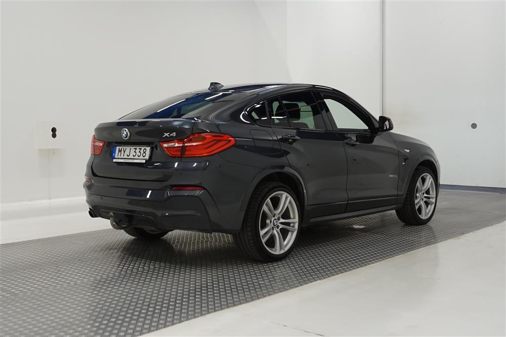 BMW X4 190hk xDrive M-Sport Hifi Navi Drag PDC 0,52l/mil