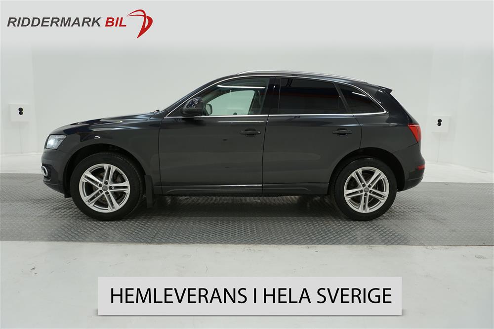 Audi Q5 2.0 TDI quattro 170hk Design Sport Alcantara 0,58L