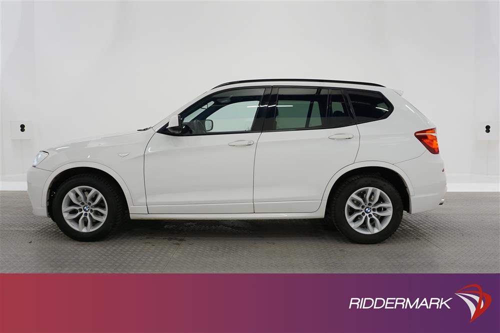 BMW X3 xDrive20d 184hk M-sport Navi Drag Nyservad