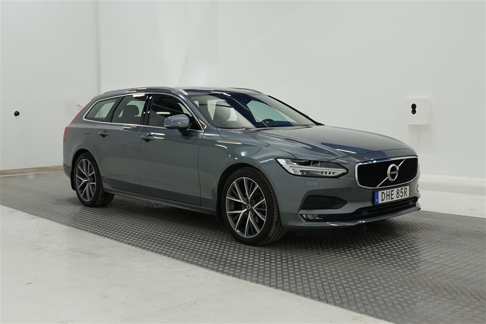 Volvo V90 D4 200hk Polestar Navi kamera VOC Skinn 0.48L/Mil