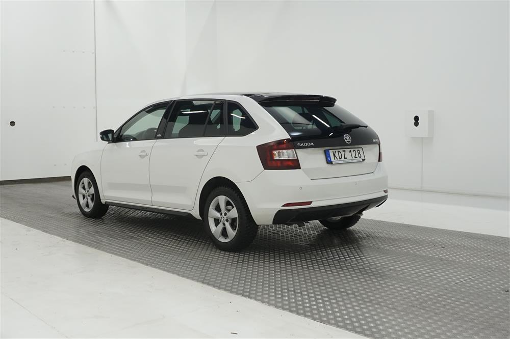 Skoda Rapid 1.2 TSI Spaceback Monte Carlo Pano P-sens