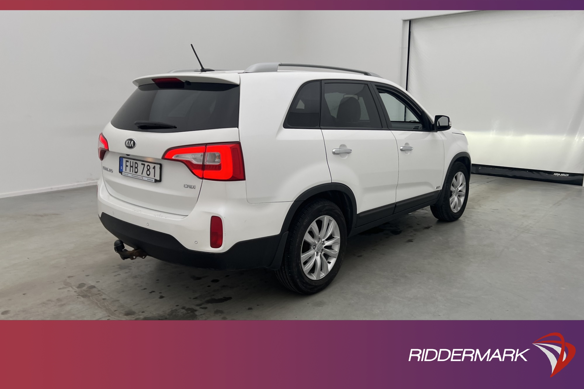 Kia Sorento CRDi 4WD 197hk Business Kamera Navi Skinn Drag