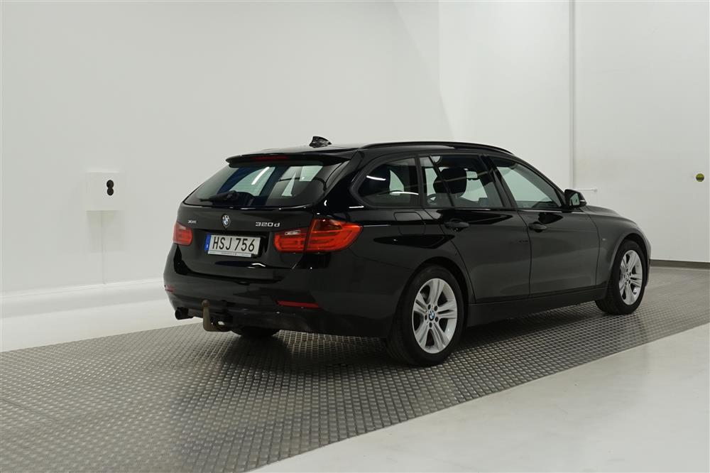 BMW 320 d xDrive Sport Line 184hk GPS Drag Mvärmare P-sensor