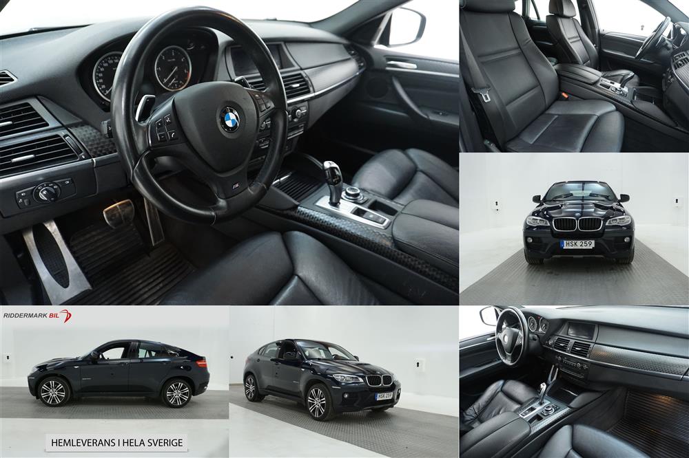 BMW X6 xDrive 30d, E71 (245hk)