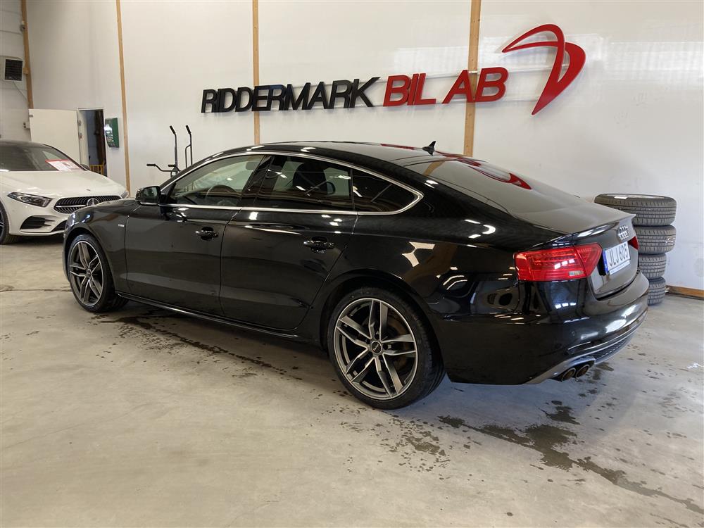 Audi A5 2.0 TDI Sportback Quattro  S-line D-värm PDC 190hk