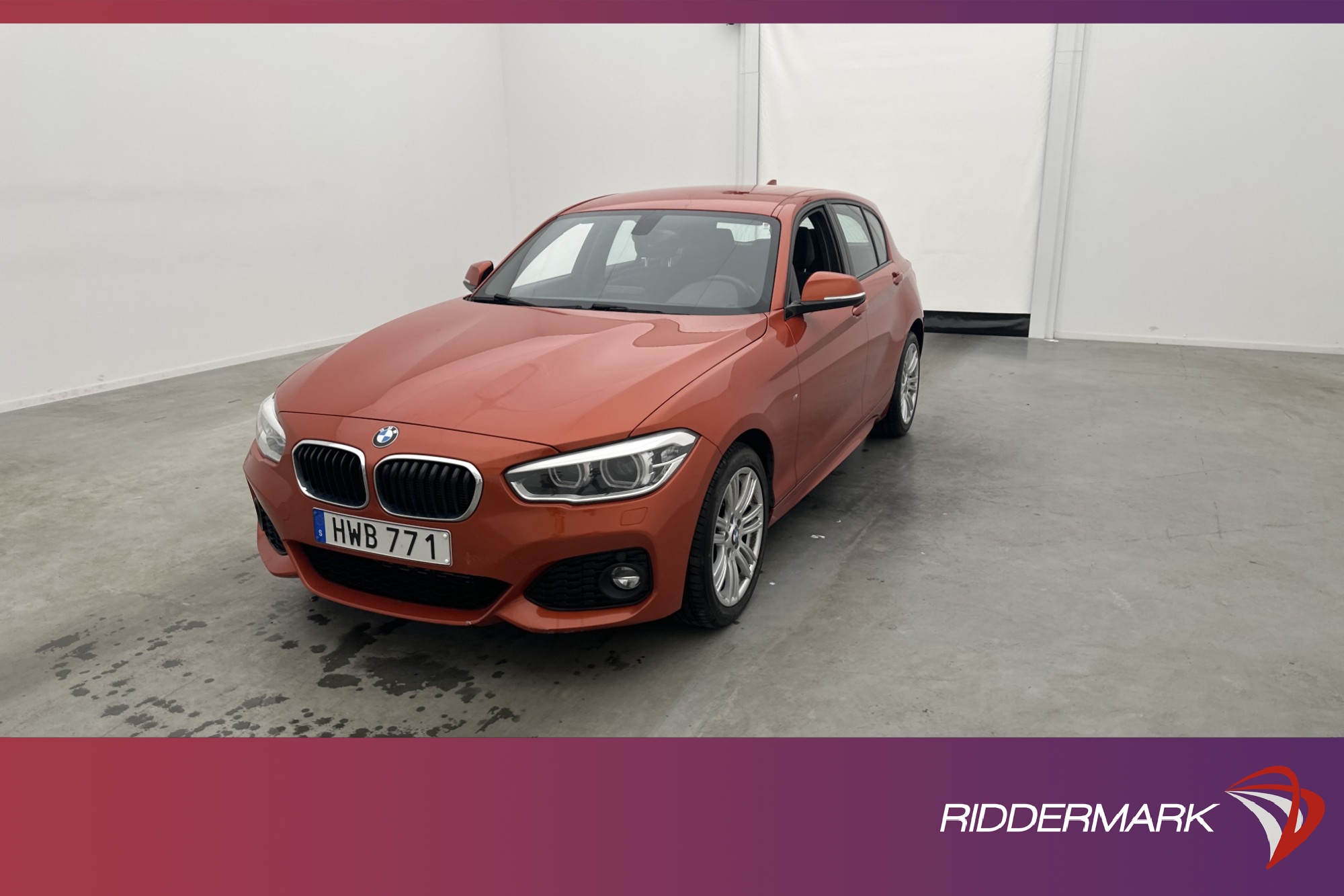 BMW 118 d xDrive 150hk M Sport Sensorer Alcantara  