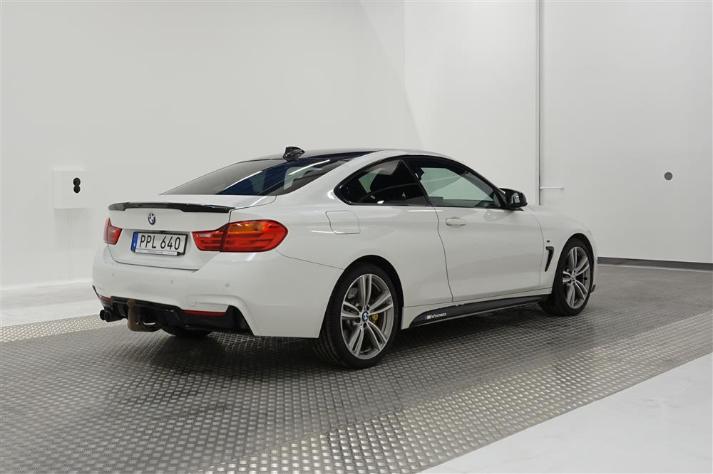 BMW 420d xDrive Coupé M Sport H/K Navi Shadow line 0.49l/mil