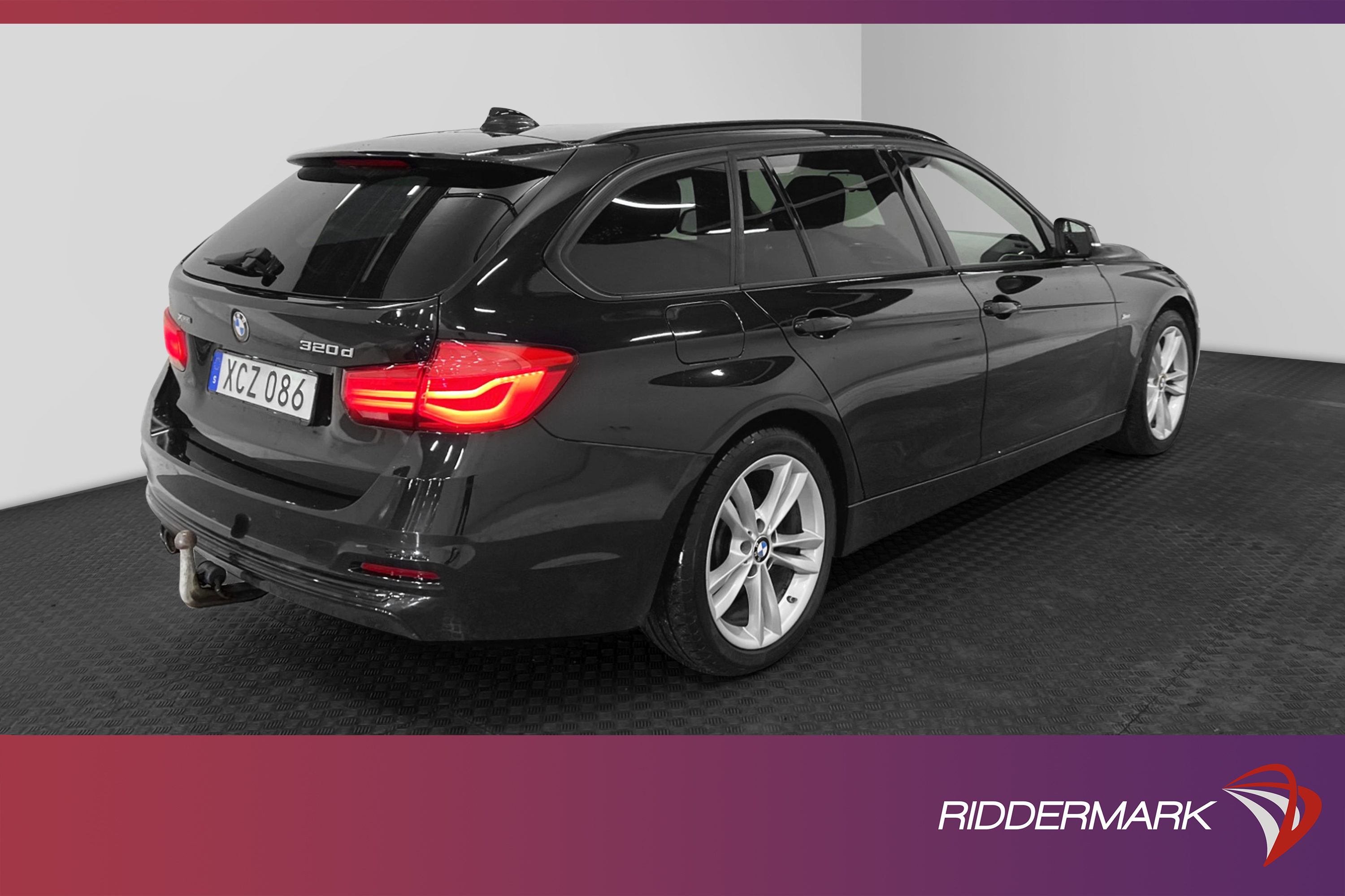 BMW 320d xDrive 190hk Sport line Rattvärme P-sensorer Drag