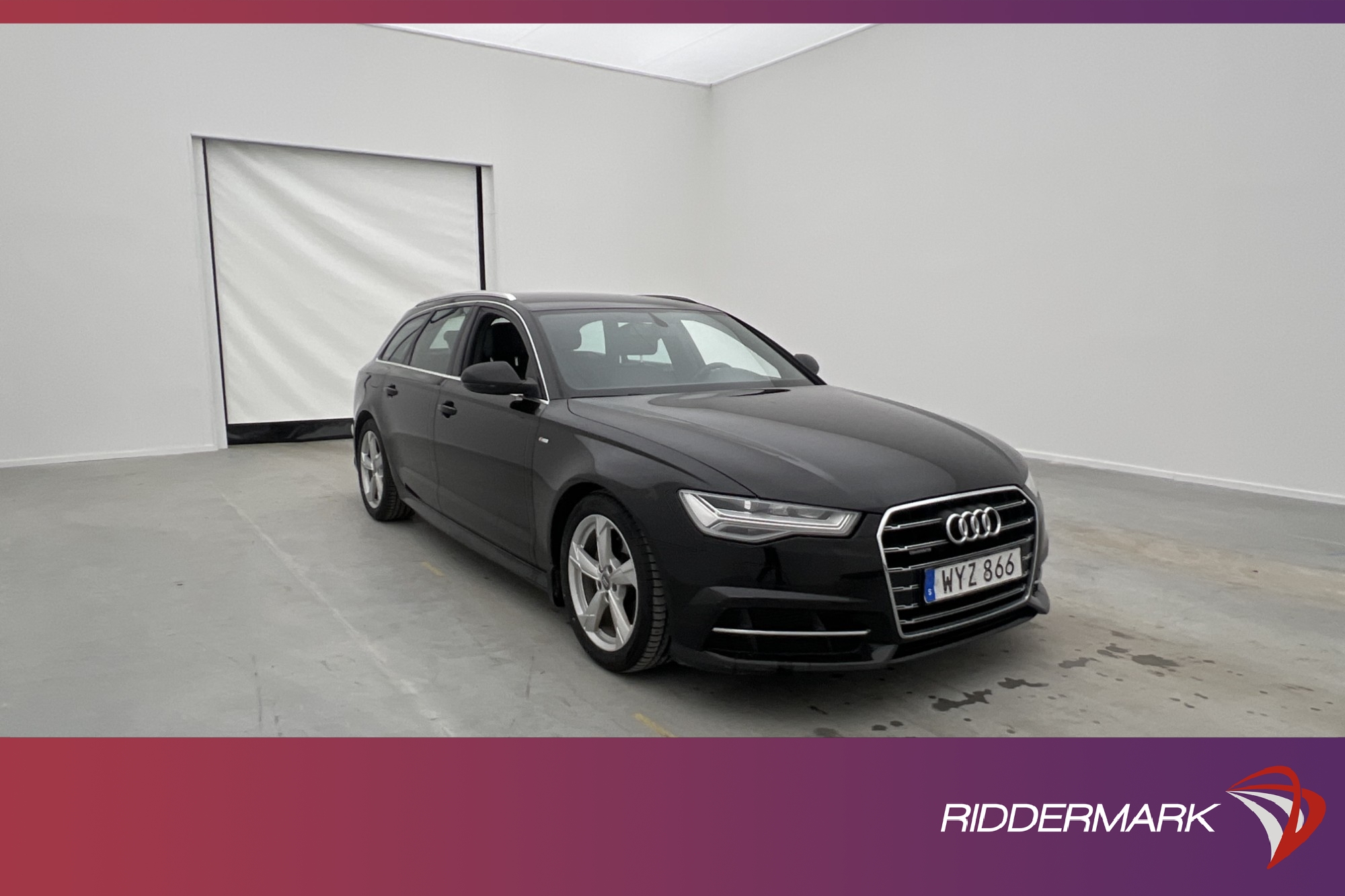 Audi A6 2.0 TDI Quattro 190hk S-Line Halvskinn Sensorer