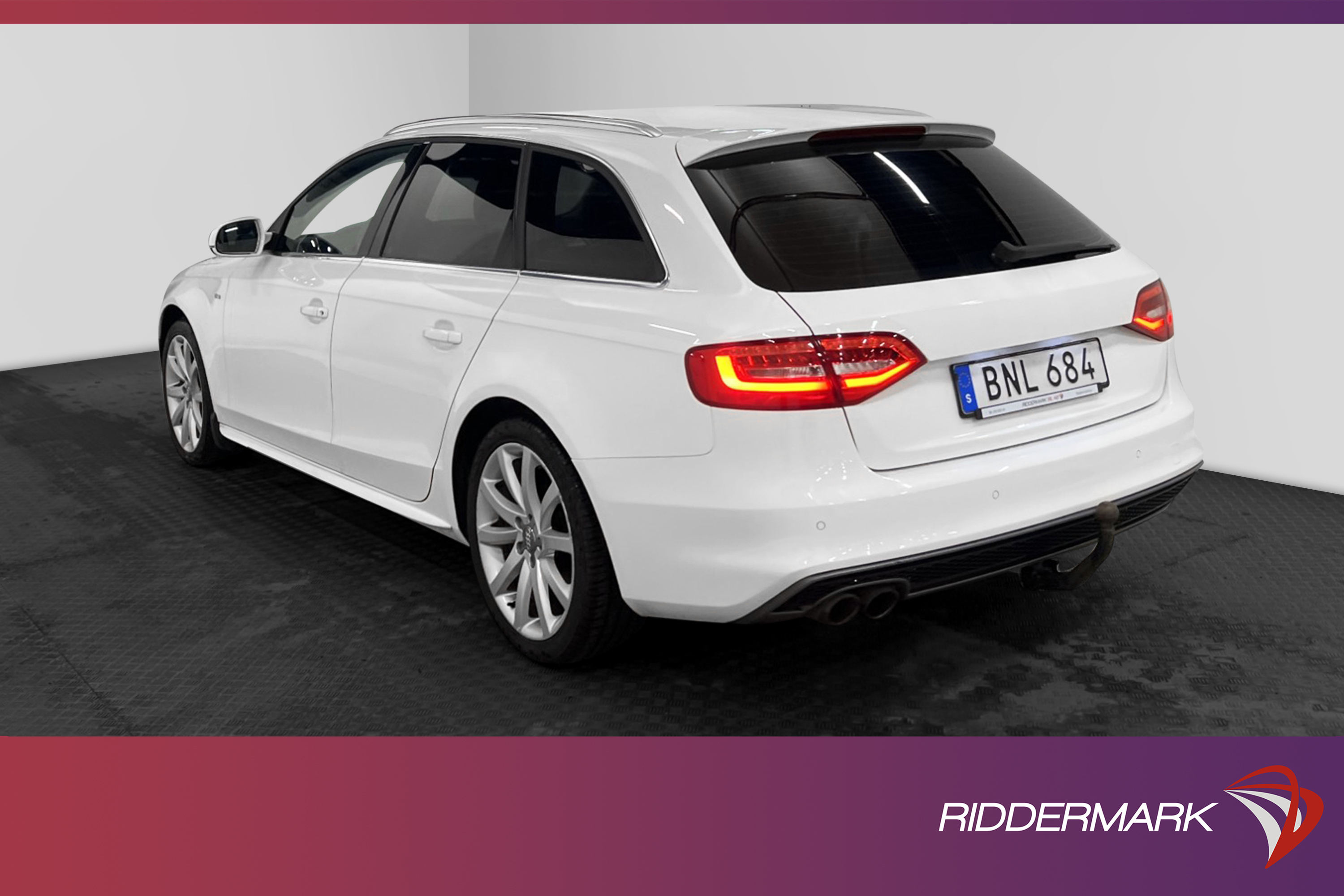 Audi A4  2.0 TDI quattro 177hk Drag P-sensorer S-tronic