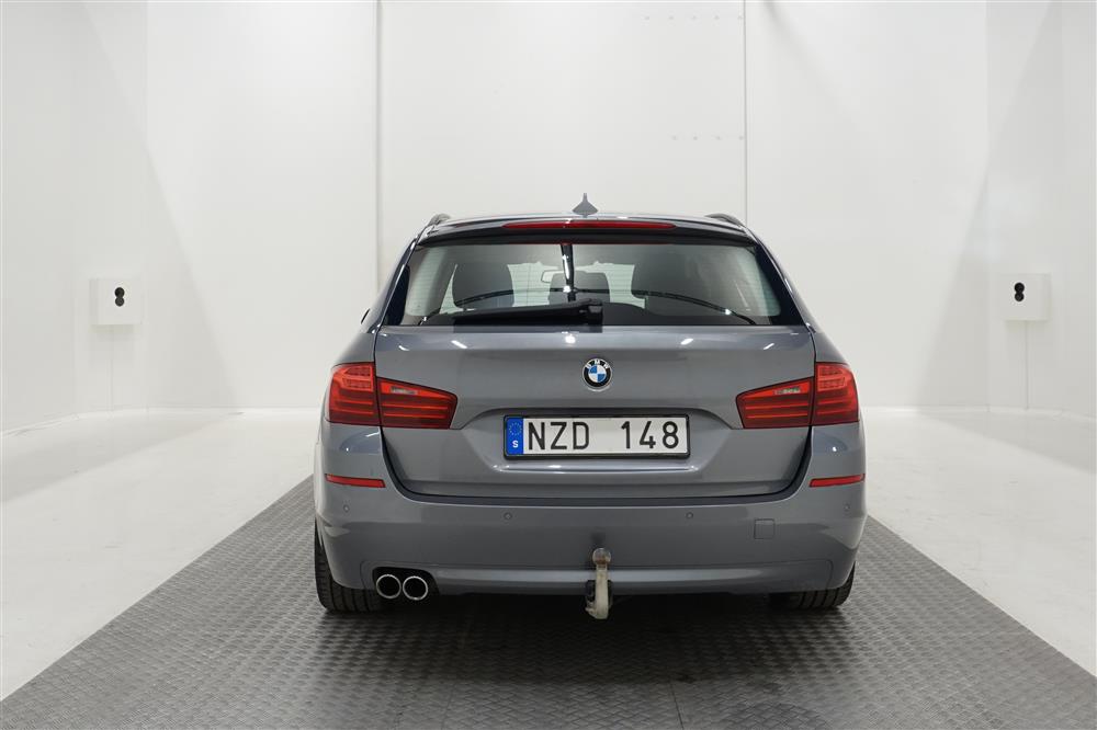 BMW 520d xDrive F11 184hk Navi PDC Skinn Nyservad