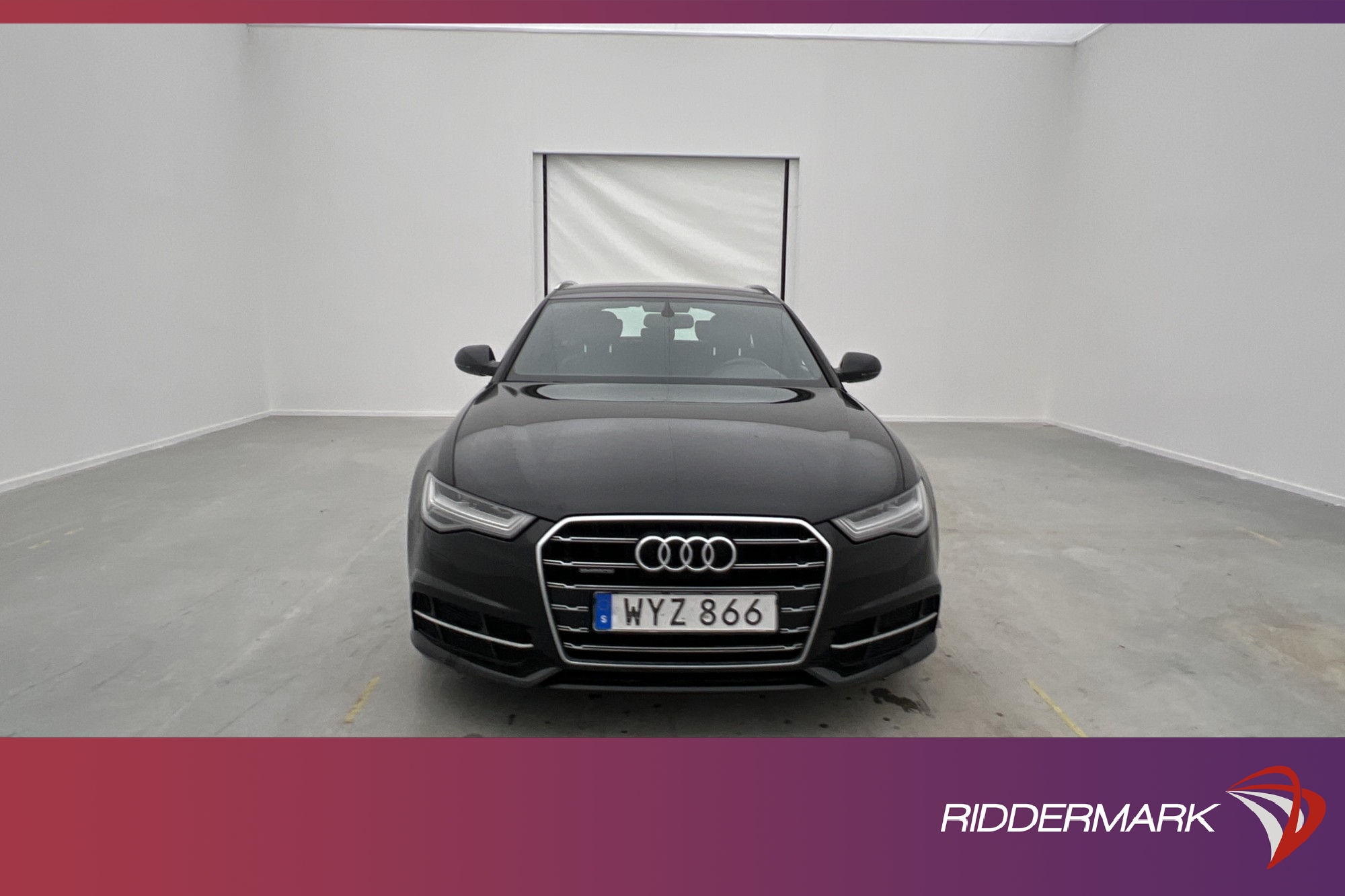 Audi A6 2.0 TDI Quattro 190hk S-Line Halvskinn Sensorer