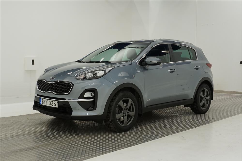 Kia Sportage 1.6 CRDi 136hk AWD M-Värm Navi B-Kam BLIS Apple