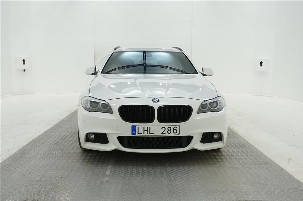 BMW 520 d 184hk M Sport M-Värm Drag P-Sens Svart Innertak