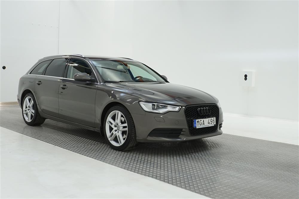 Audi A6 2.0 TDI Avant 177hk Proline Drag M-värm Bluetooth