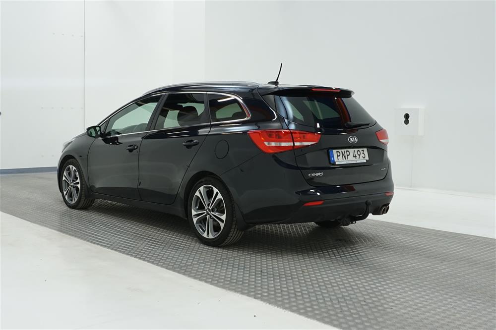 KIA Cee'd 1.6 CRDi SW 136hk GT LIne M-Värm B-Kam Navi Drag