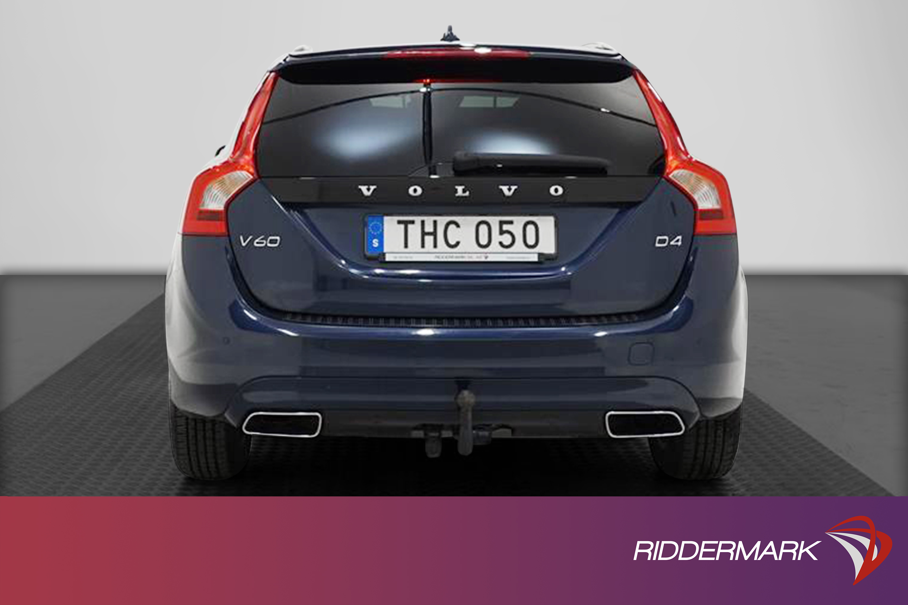 Volvo V60 D4 181hk Summum GPS D-värm Perf-sound Drag Välserv