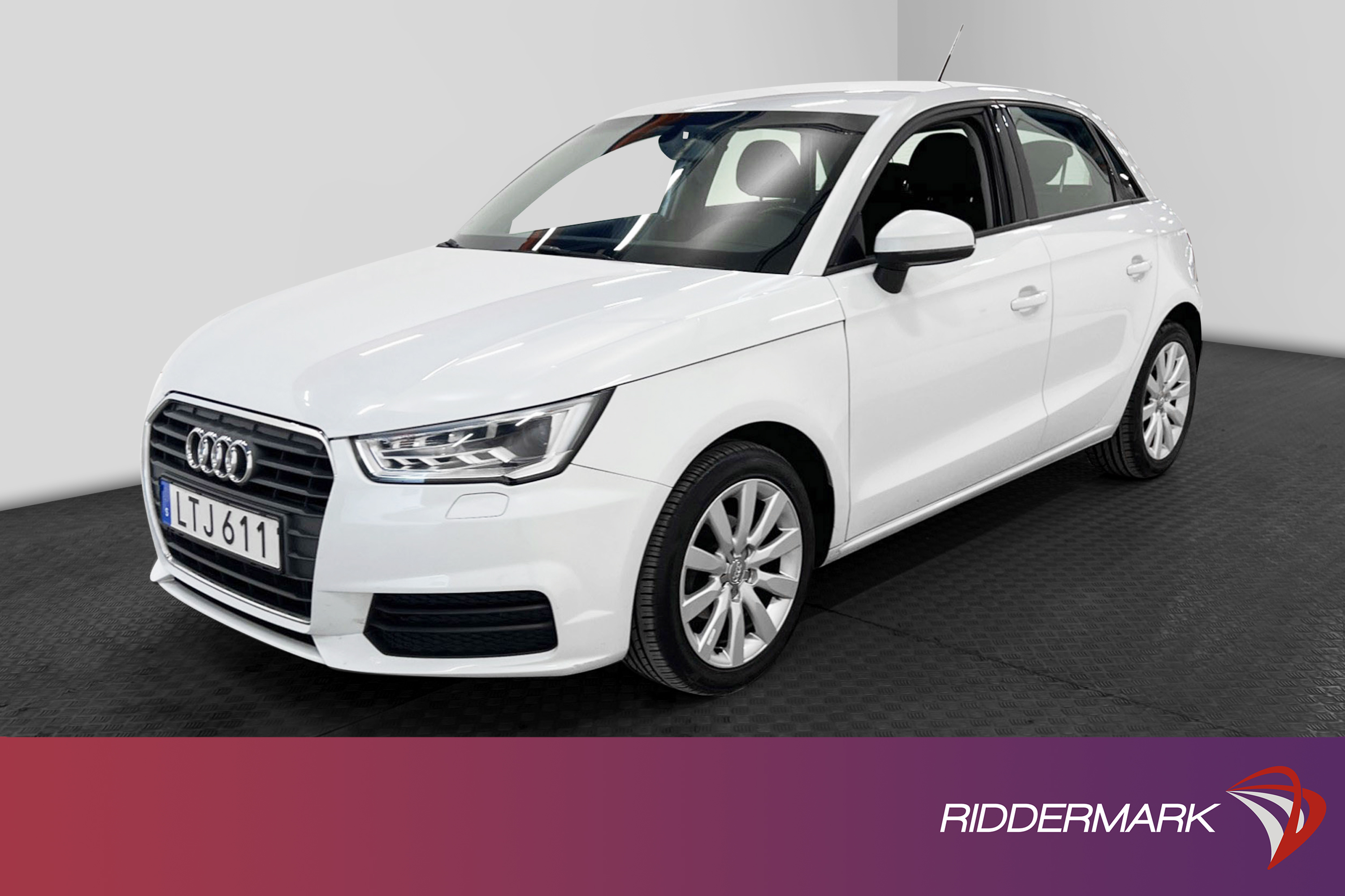 Audi A1 1.0 TFSI S Tronic 95hk Sportback Sport Edition