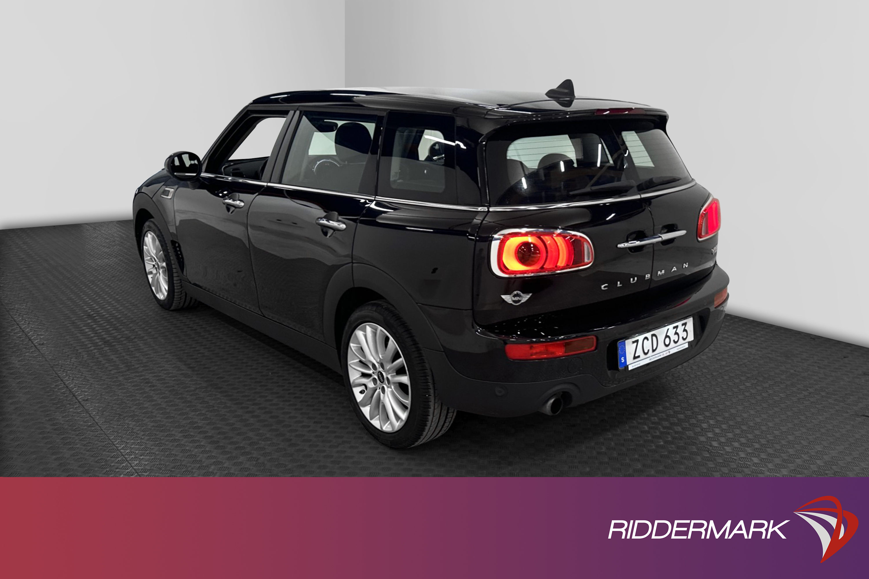 MINI Cooper Clubman 136hk Salt II Välservad PDC