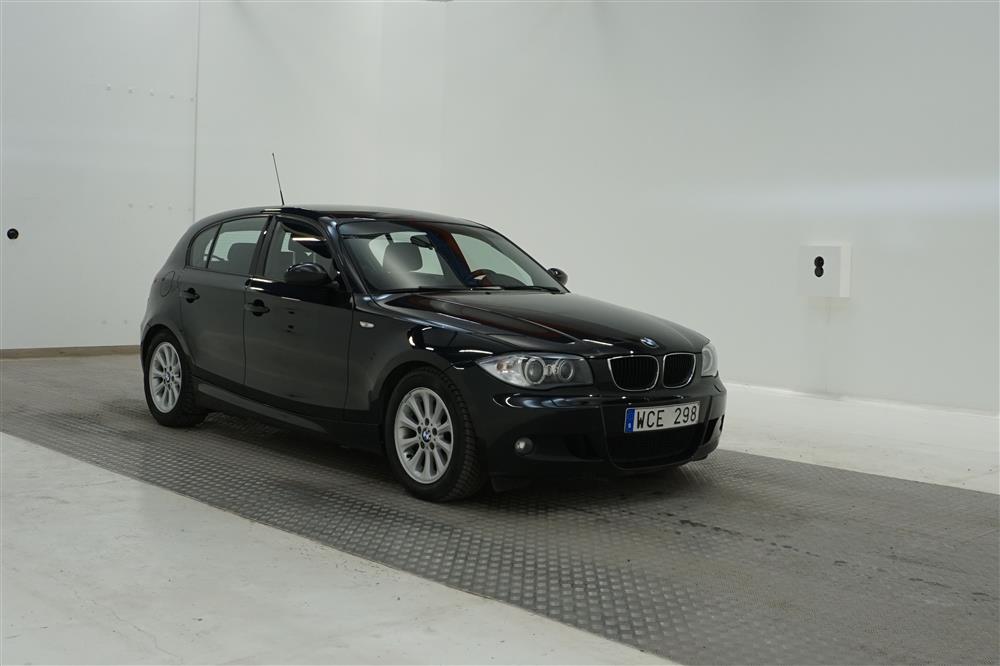 BMW 118d 5dr 143hk M-Sport PDC Hifi H-Skinn Comfort Fullserv