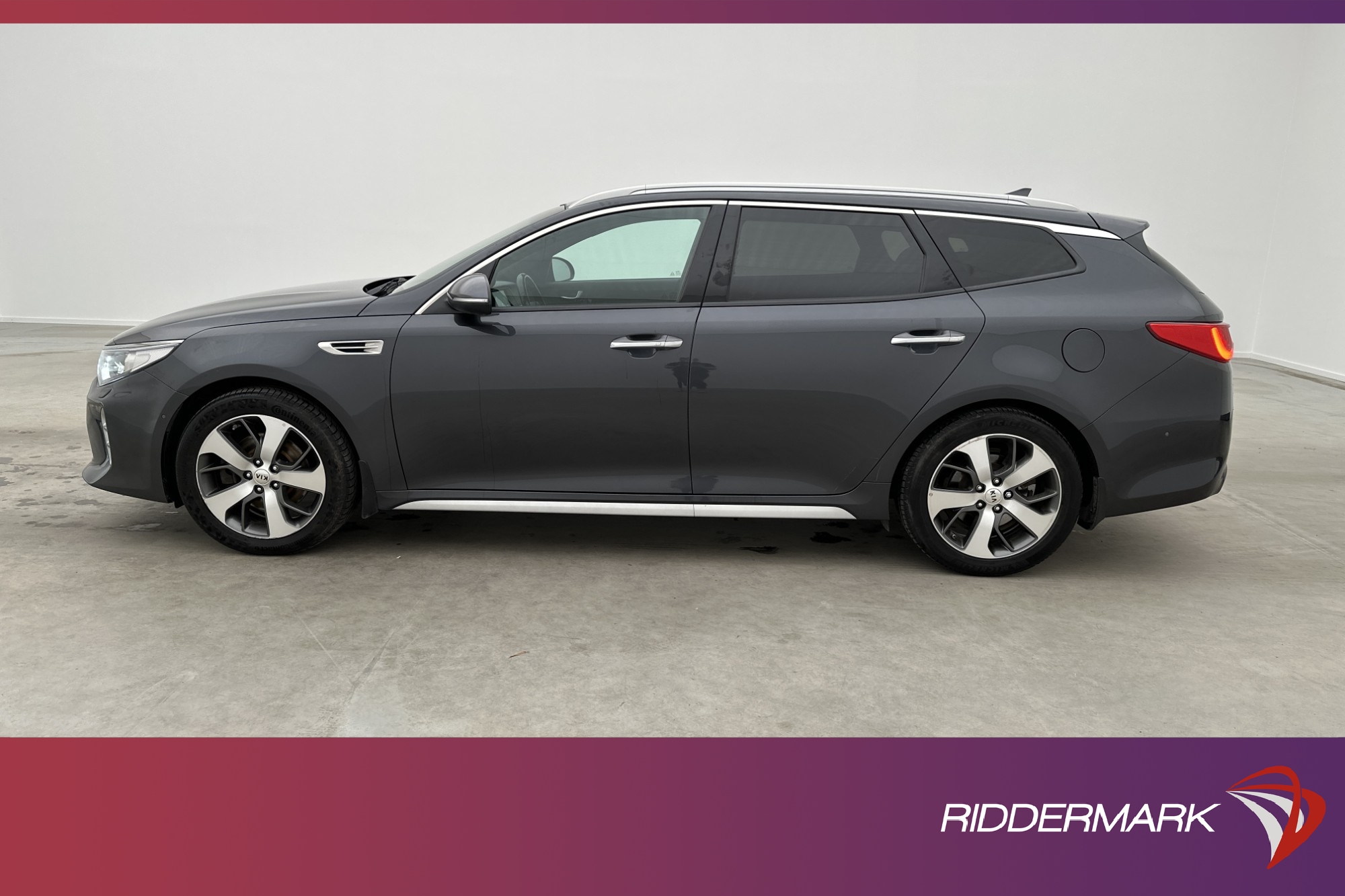 Kia Optima SW 1.7 141hk GT-Line Pano Skinn H/K B-Kamera Drag