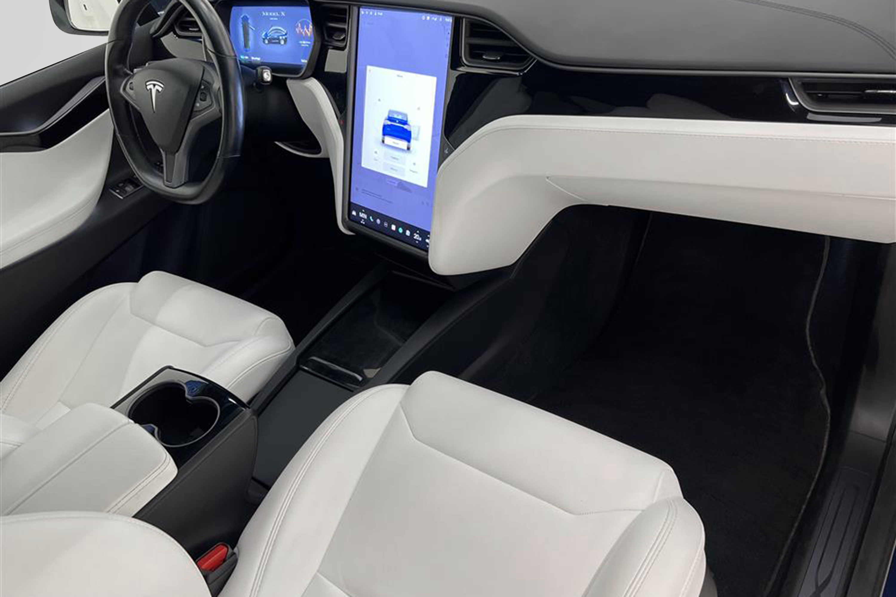 Tesla Model X Long Range 423 hk AWD Dragkrok LEASEBAR MOMS