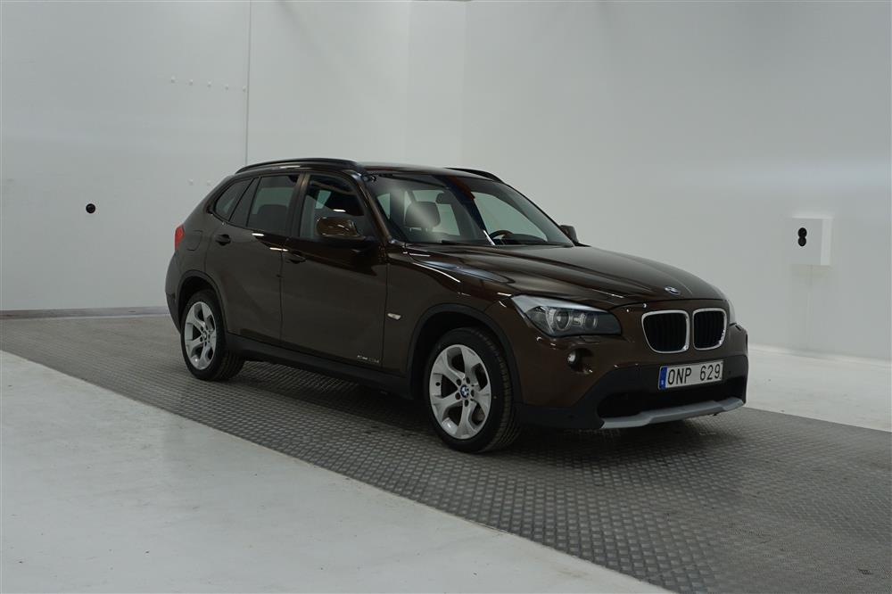 BMW X1 20d 177hk Pano Drag Hifi 0,47L/Mil