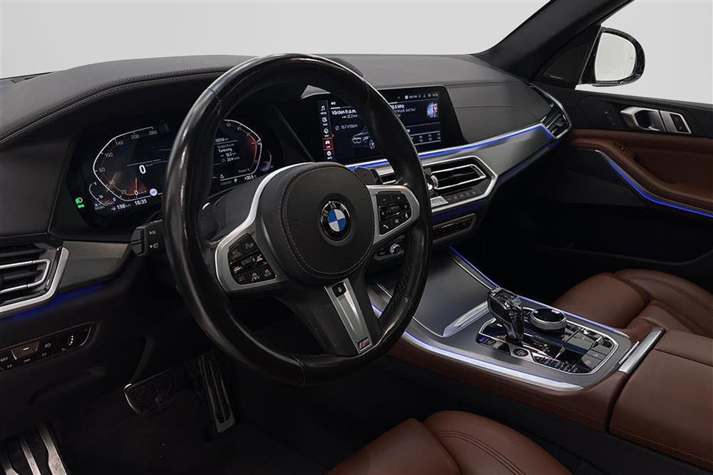 BMW X5 xDrive30d 286hk MHEV Innovation 360 Harman Pano 