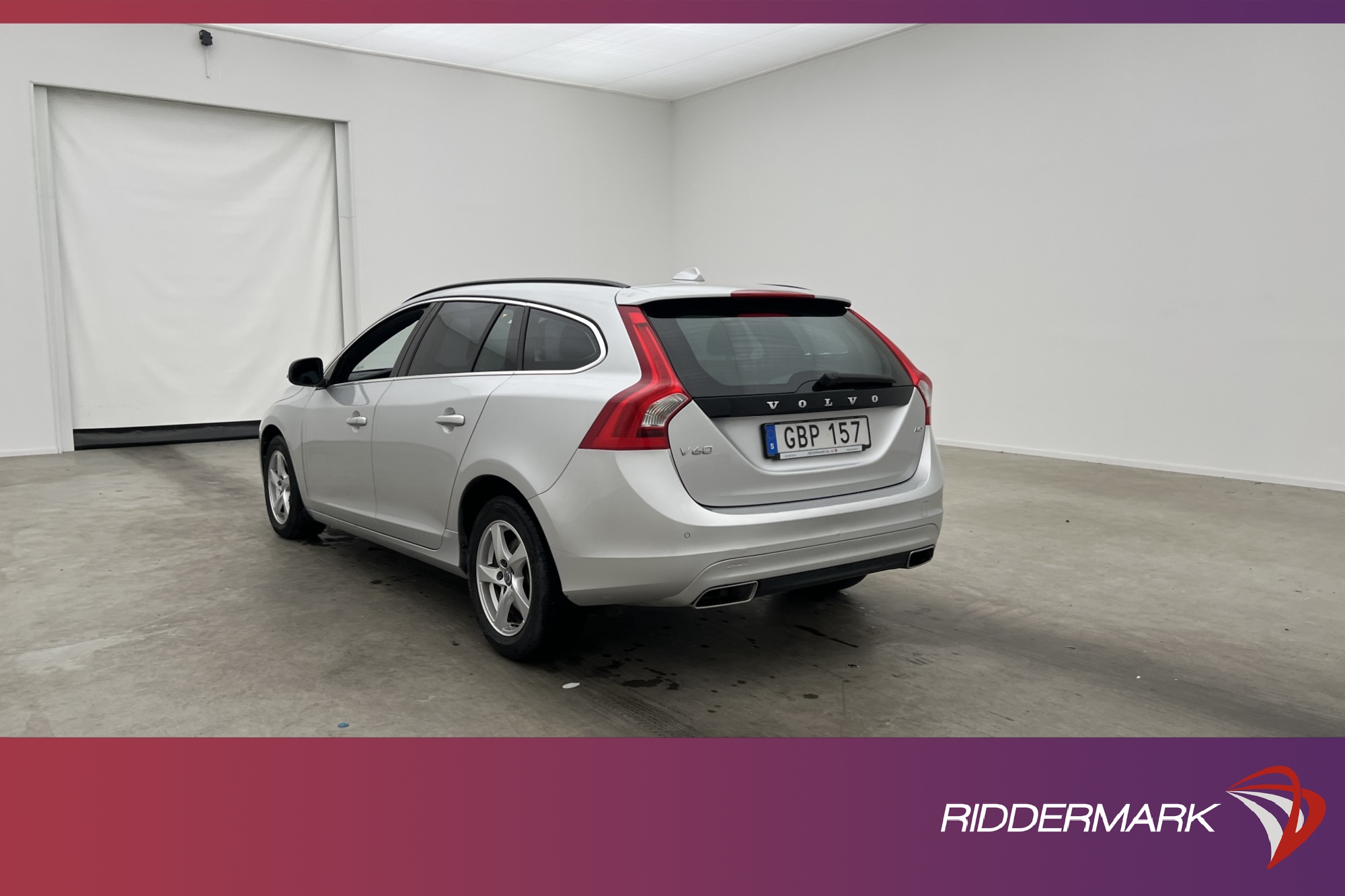 Volvo V60 D4 190hk AWD D-Värmare P-Sensorer 0.55l/mil