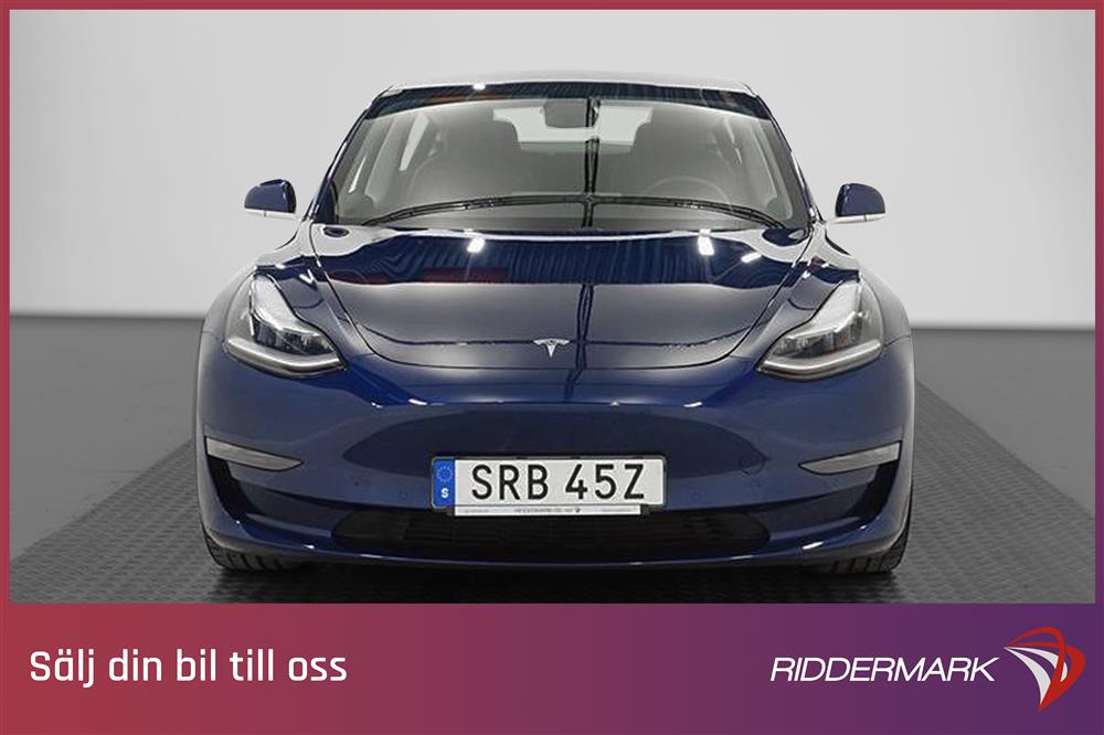 Tesla Model 3 Performance AWD 510hk Svensksåld Autopilot