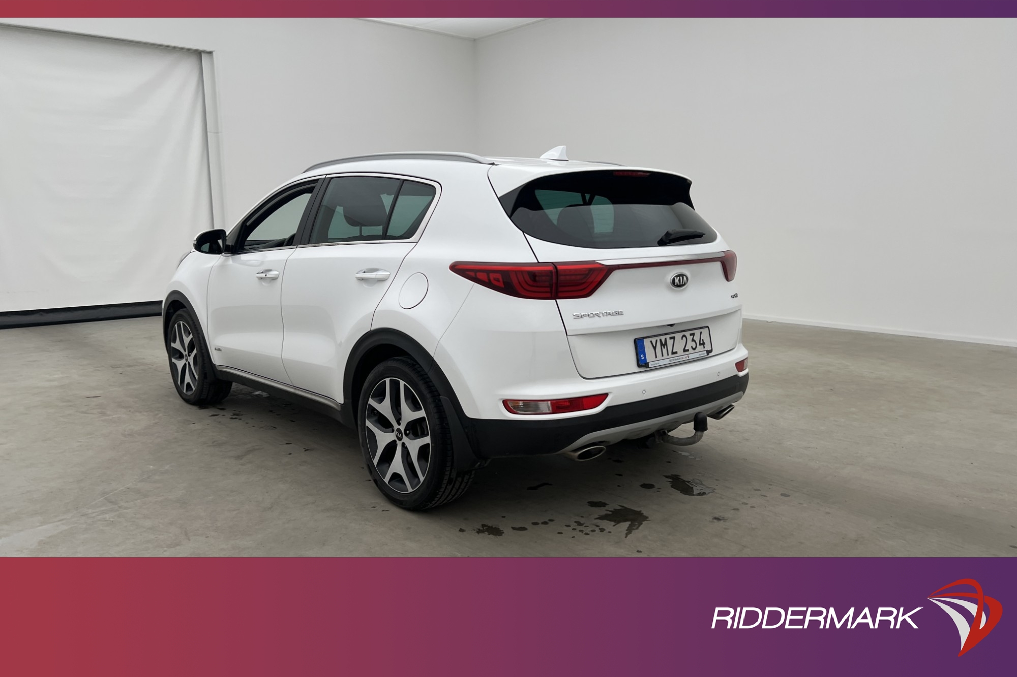 Kia Sportage 2.0 CRDi AWD GT Line Värm B-Kam JBL Skinn Drag