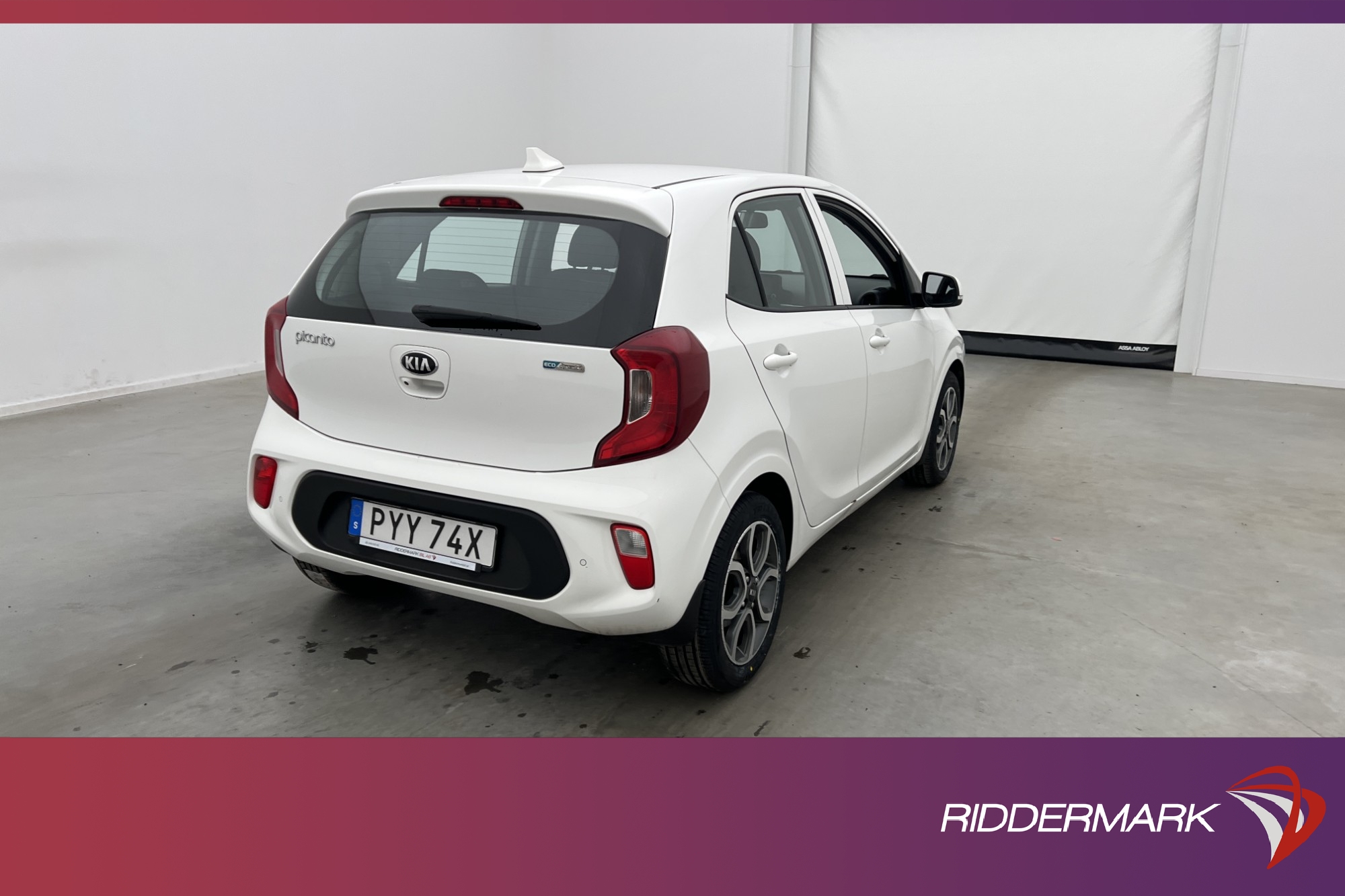 Kia Picanto 1.0 MPI 67hk Kamera Sensorer Rattvärme 